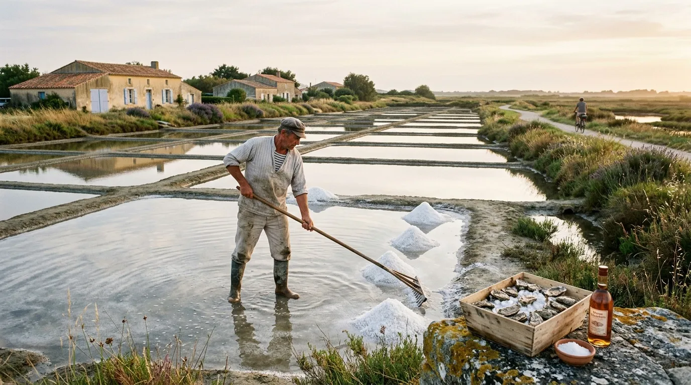 Même charme que l’Île de Ré, mais à moitié prix