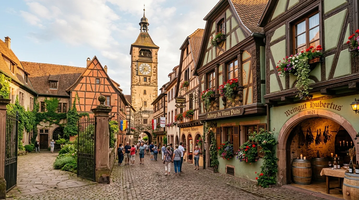 À 1h de Strasbourg, ce village alsacien semble tout droit sorti d'un conte de fées