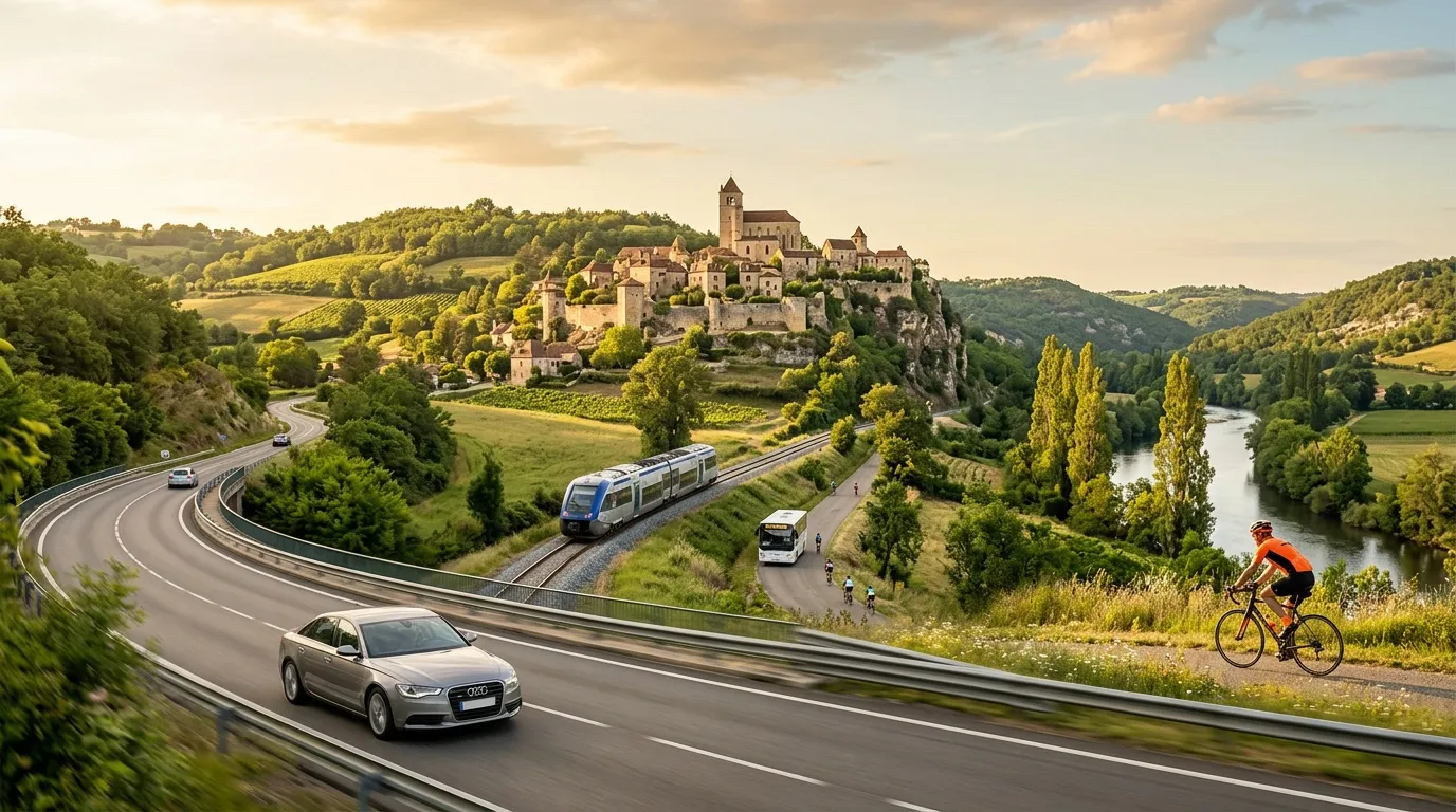 À moins d'1h de Lyon, ce village classé séduit avec ses ruelles pavées et ses maisons anciennes