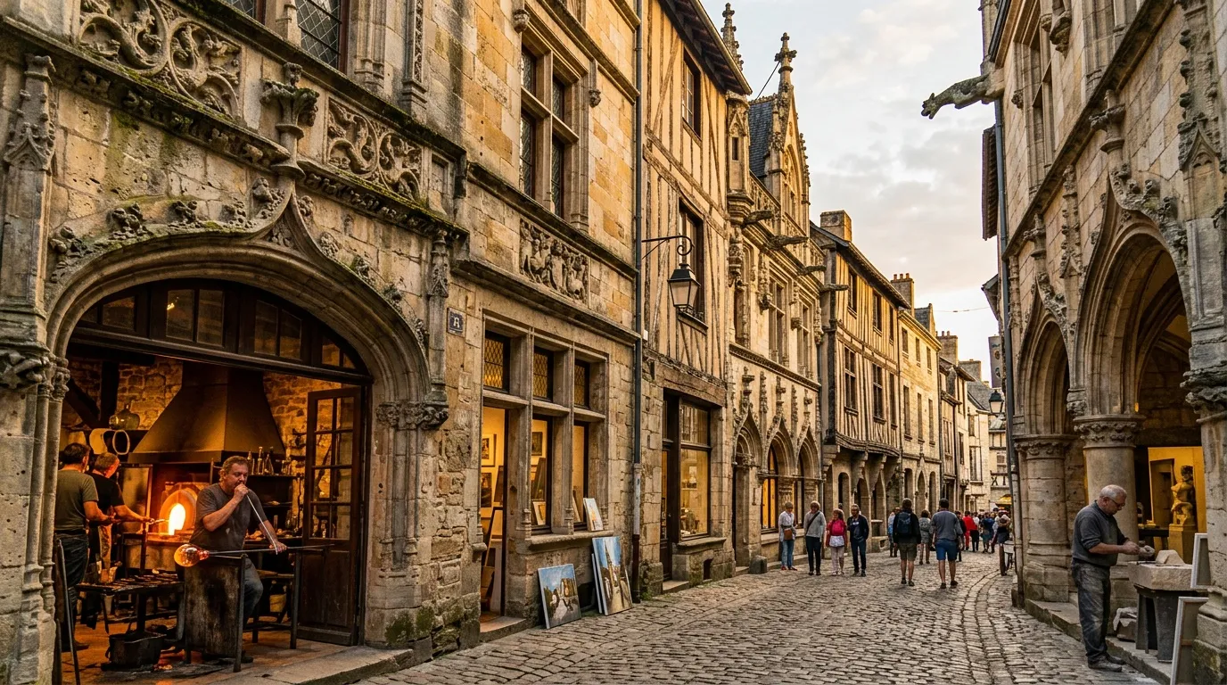 À moins d'1h de Toulouse, cette bastide médiévale cache l'une des plus belles places du Sud-Ouest