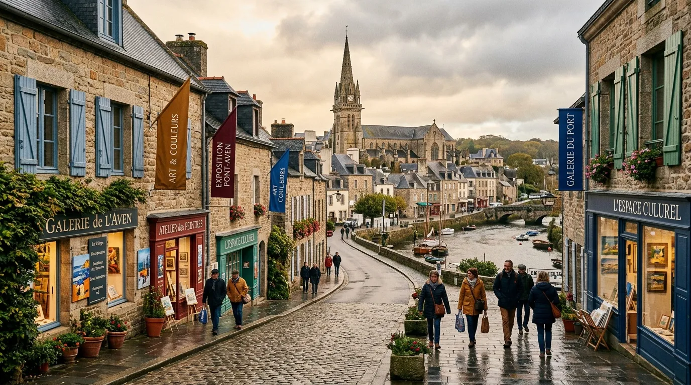 Moins médiatisée que Rennes, plus artistique que Vannes : cette ville bretonne mérite bien plus d'attention