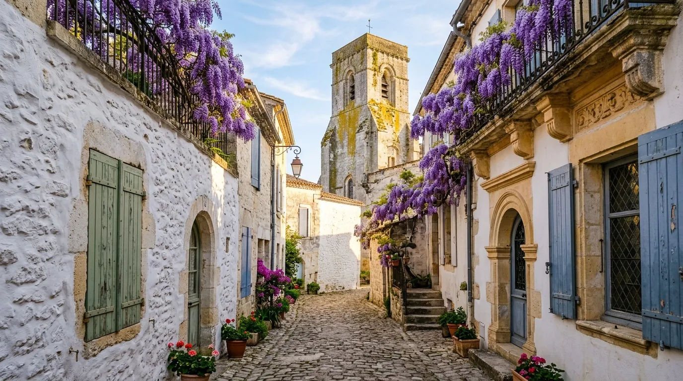 Moins connu que La Rochelle, ce port de Charente-Maritime charme avec ses ruelles blanches et ses cabanes ostréicoles