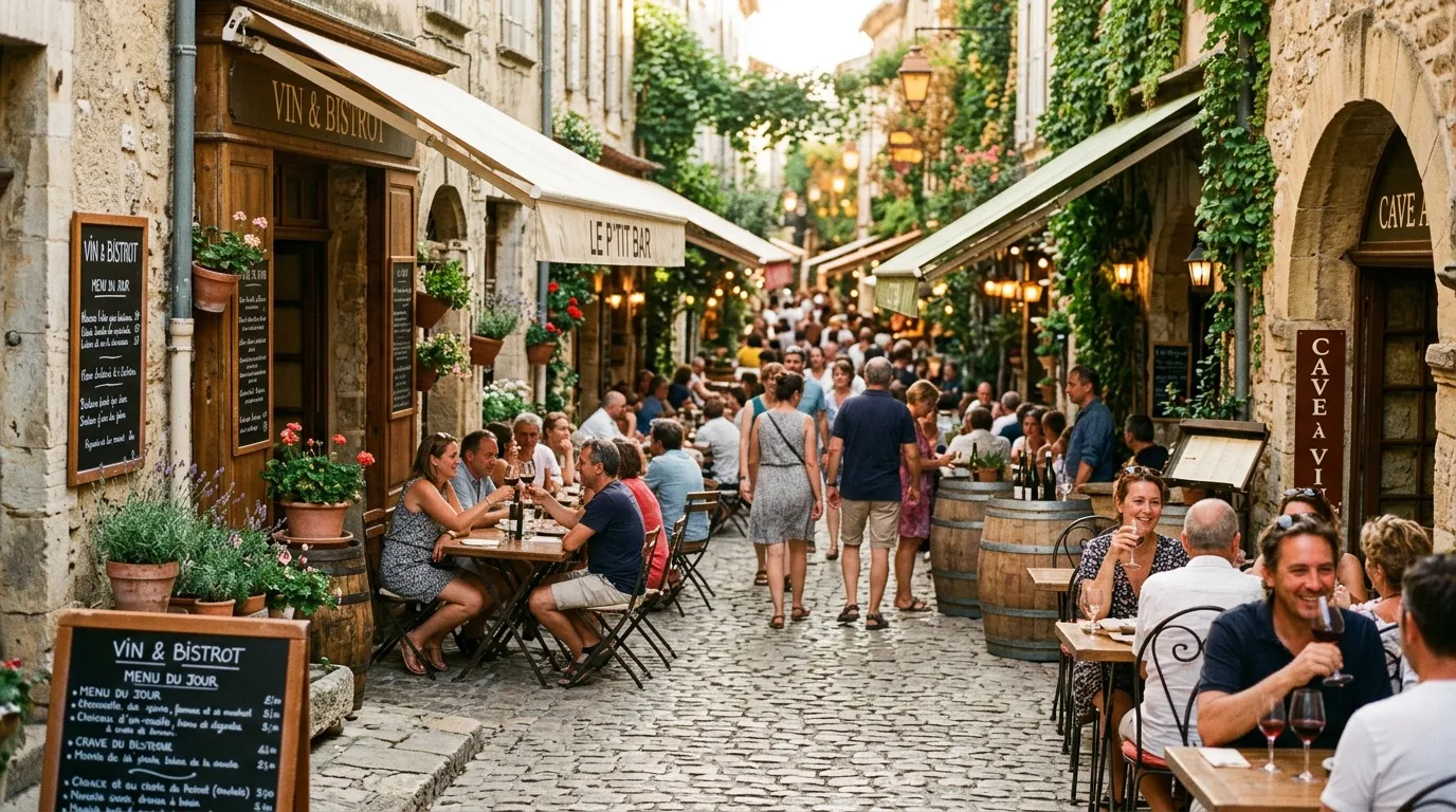 À moins d'1h de Bordeaux, ce village classé cache l'un des plus beaux châteaux médiévaux de France