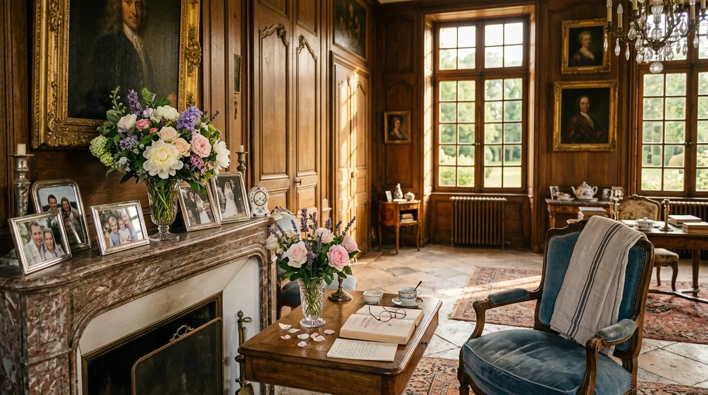 À moins d'1h d'Angers, cette petite cité de caractère possède l'un des plus beaux châteaux de l'Anjou
