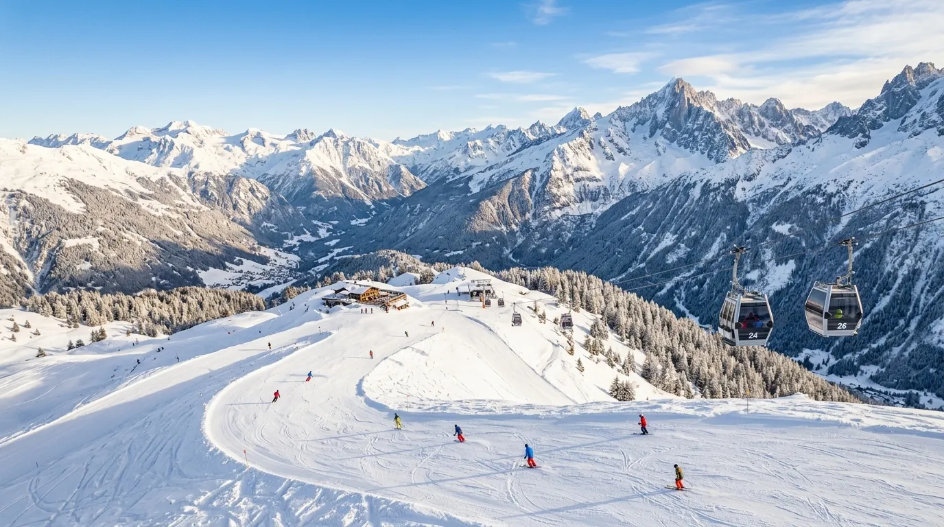 Plus authentique que Chamonix, moins huppée que Megève : cette ville alpine séduit par son art de vivre