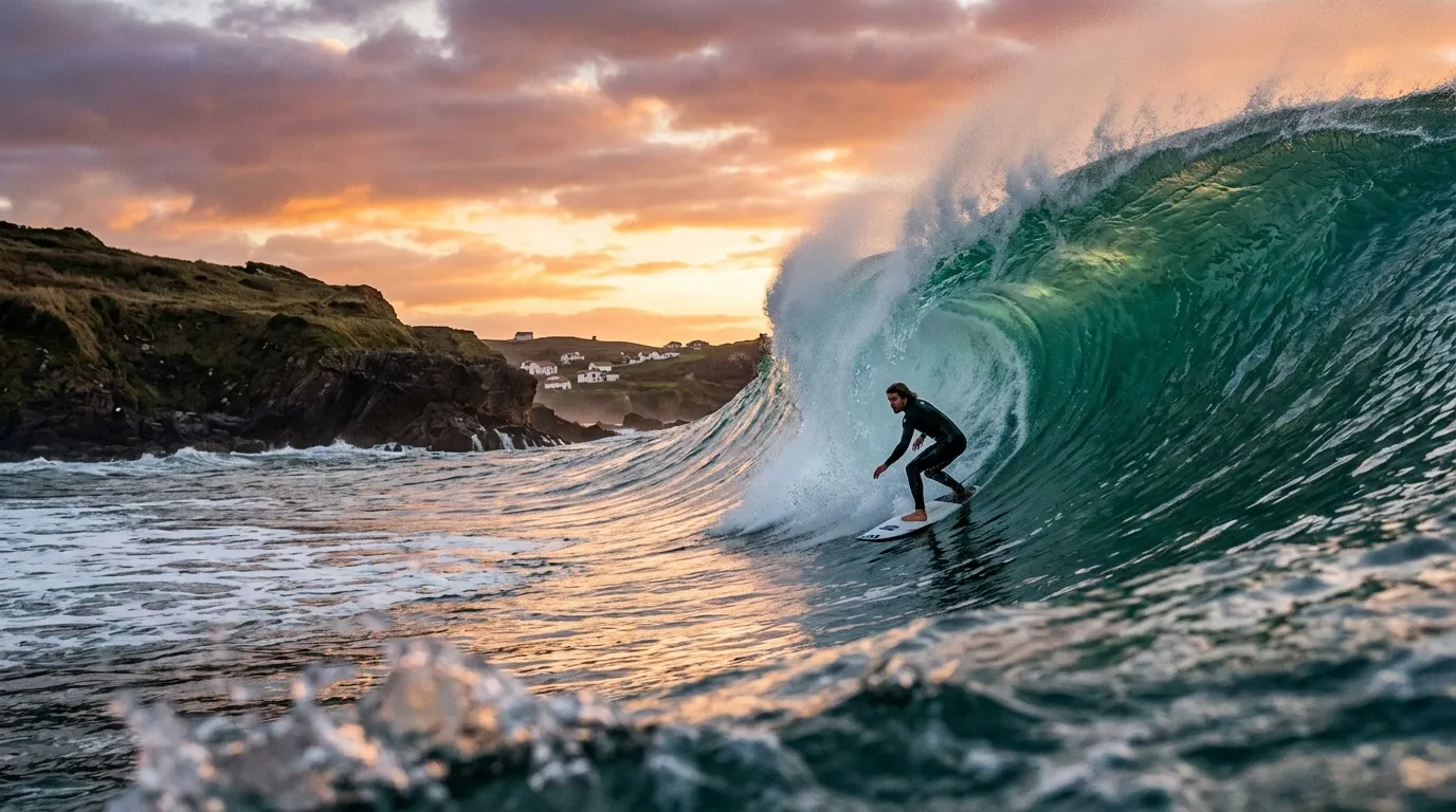 Plus discret que Biarritz, ce village basque a conservé toute son authenticité