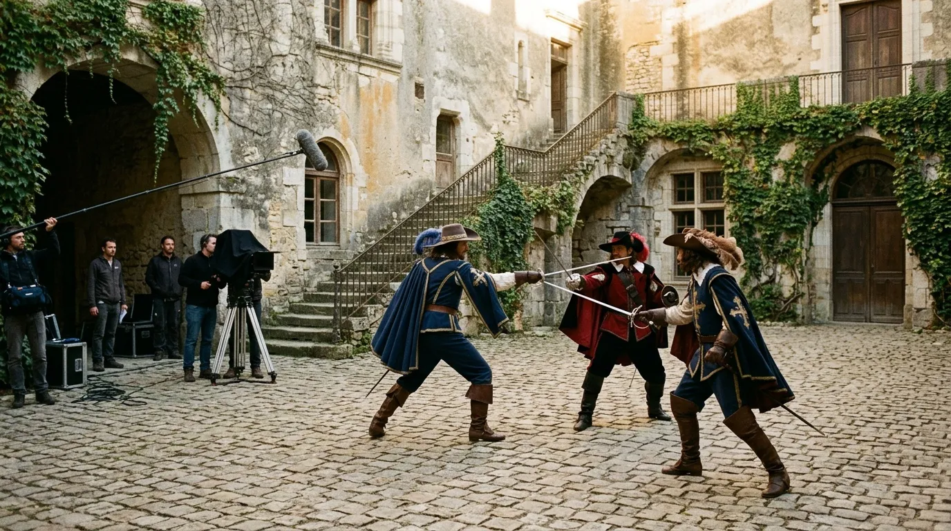 Ce village a tout d'une carte postale, mais il reste largement méconnu des vacanciers