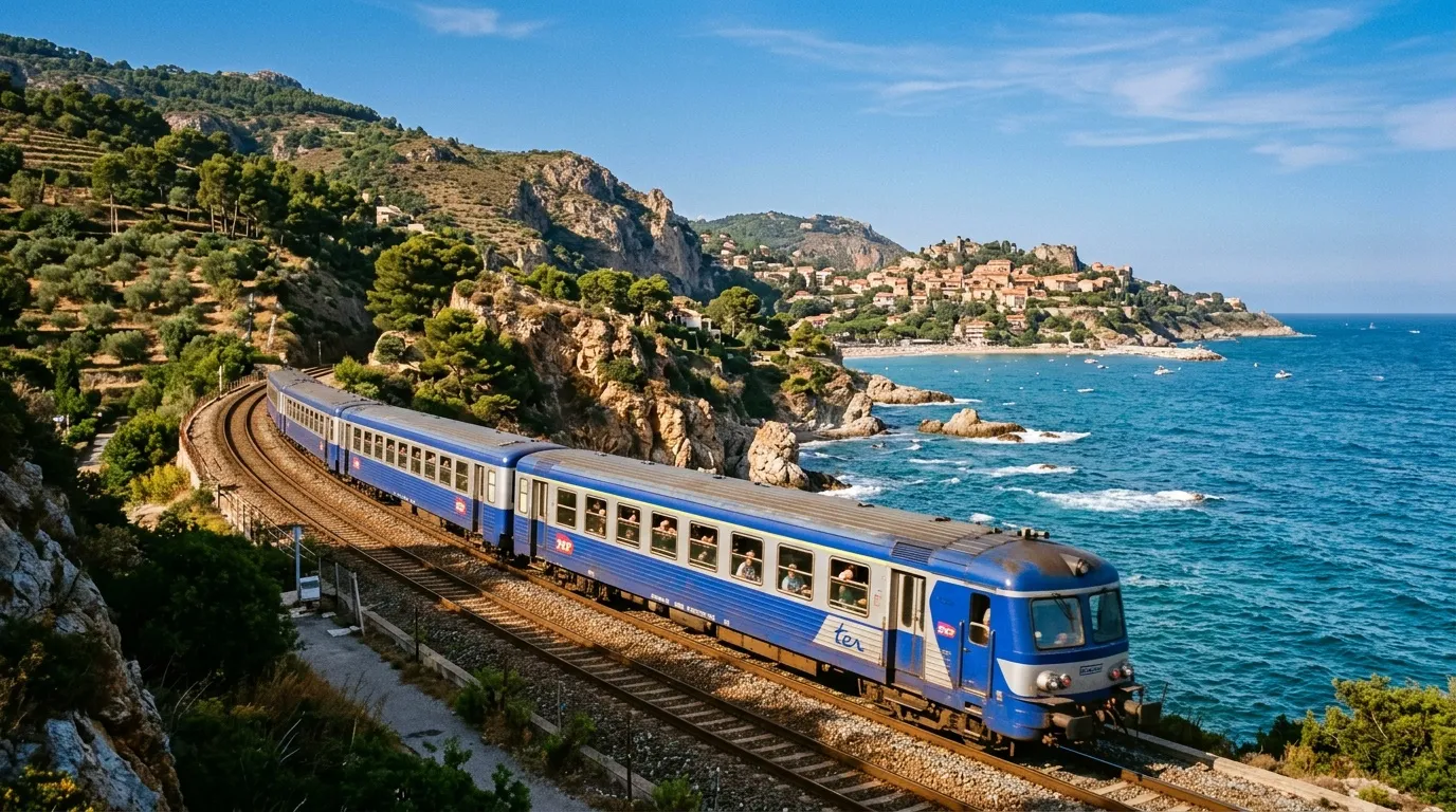 À moins d'1h de Perpignan, ce village catalan entre mer et montagne offre un décor spectaculaire