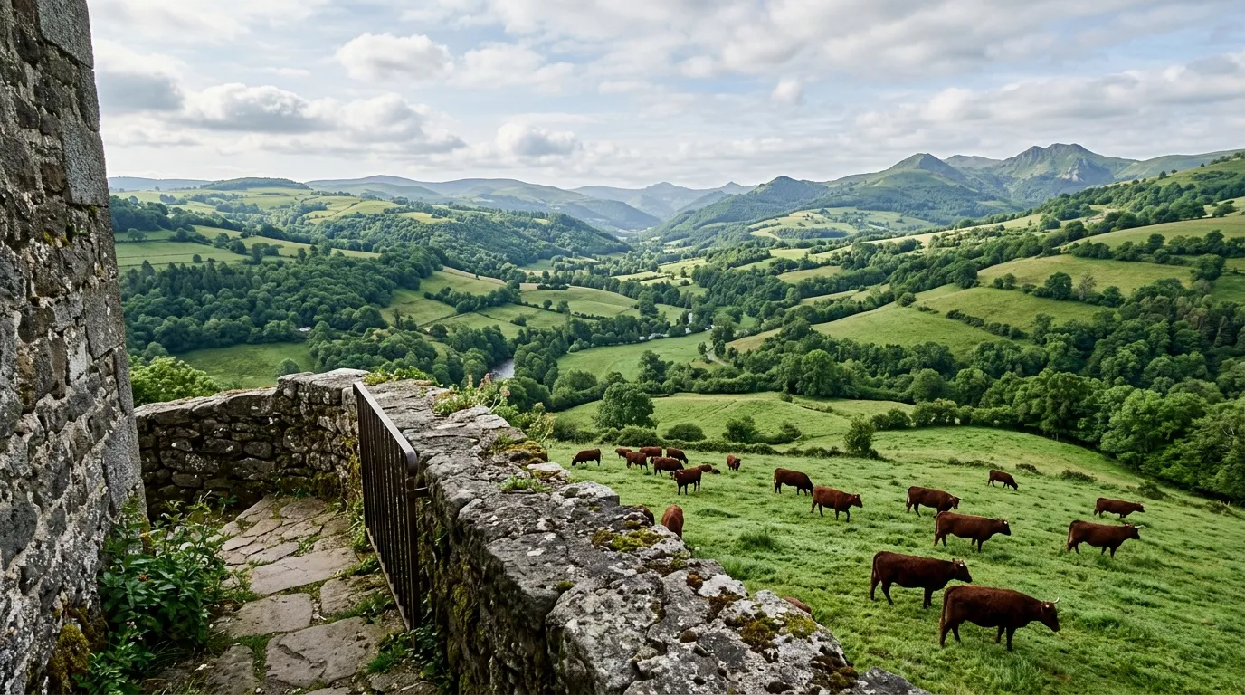 Cette petite cité médiévale est l'une des plus belles escapades à faire en Auvergne