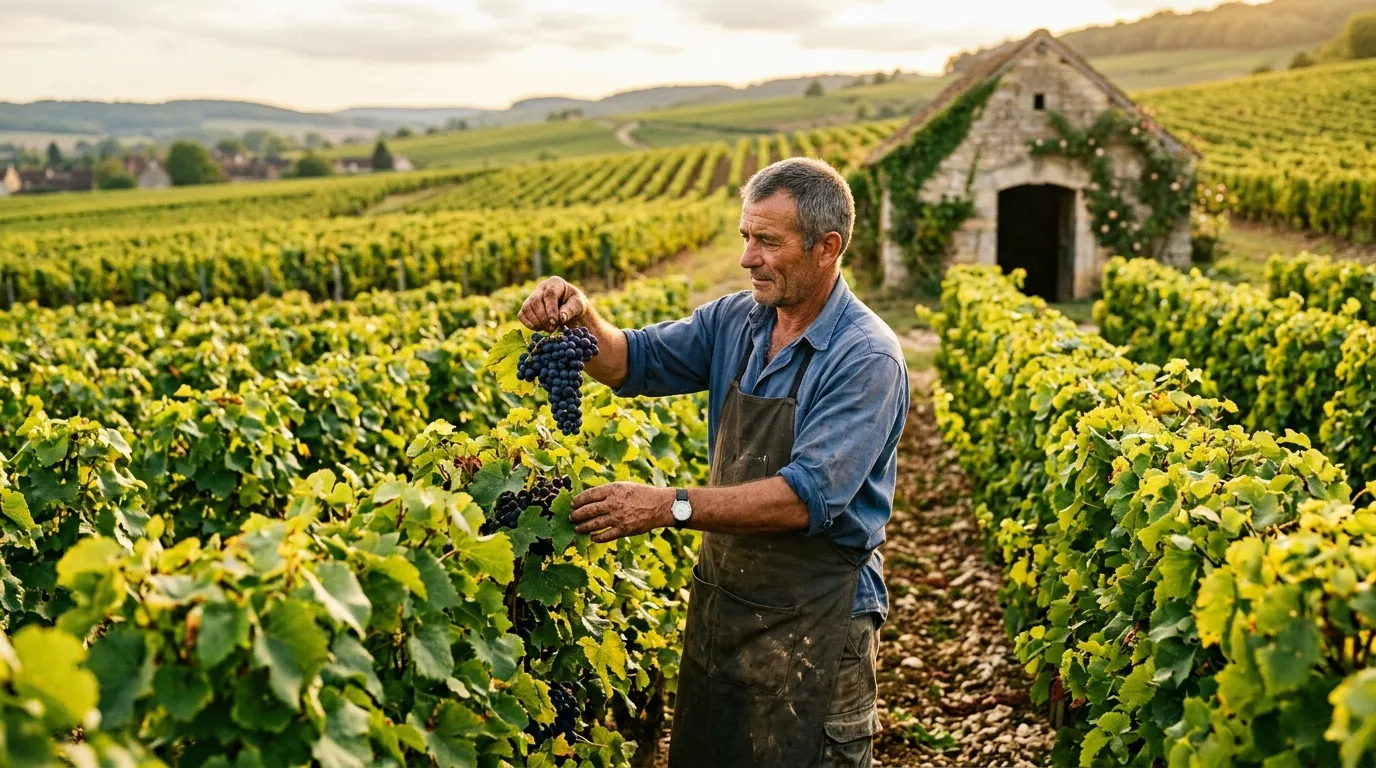À 45 minutes de Dijon, ce village viticole est considéré comme l'un des plus beaux de Bourgogne