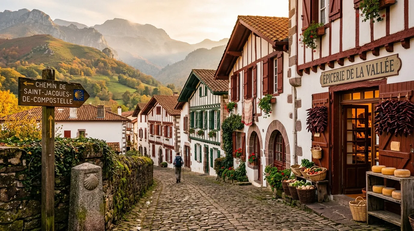 Il suffit de quelques minutes dans ce village du Pays basque pour comprendre pourquoi ceux qui le découvrent y reviennent