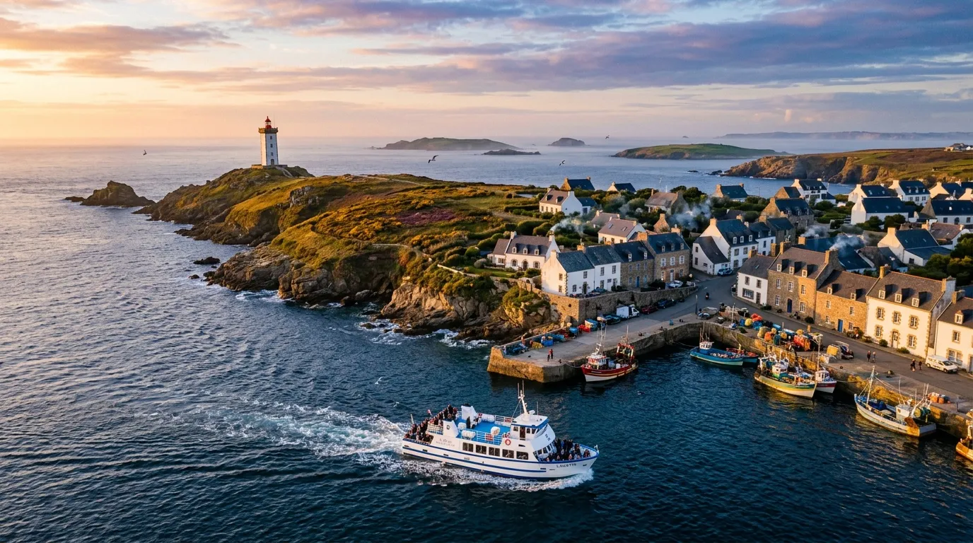 À 45 minutes de Brest, ce village breton possède l'un des plus beaux ports du Finistère