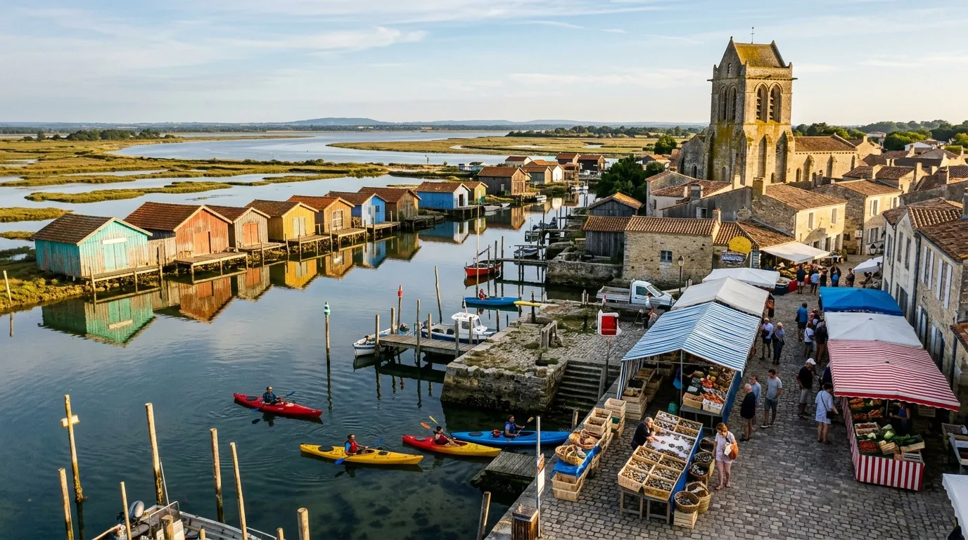 Moins connu que l'Île de Ré, ce coin de Charente-Maritime est un véritable paradis