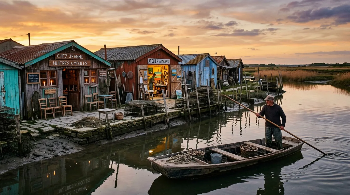Ce port de Charente-Maritime est l'un des derniers refuges authentiques de la côte Atlantique