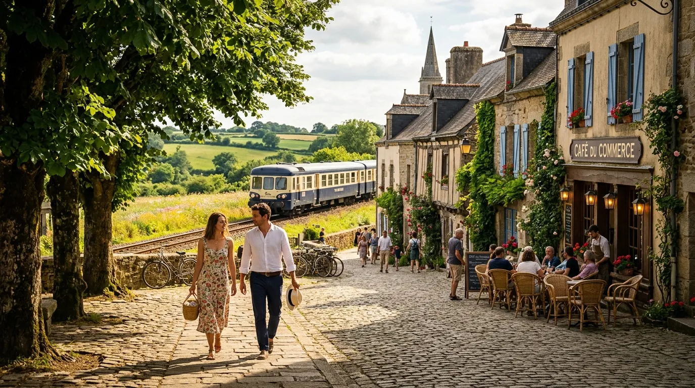 À 1h de Vannes, ce port breton est l'un des derniers havres authentiques du golfe du Morbihan