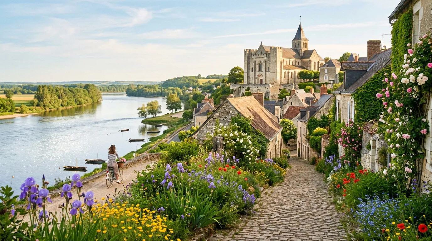 À 45 minutes de Tours, ce village ligérien cache l'un des plus beaux jardins de France