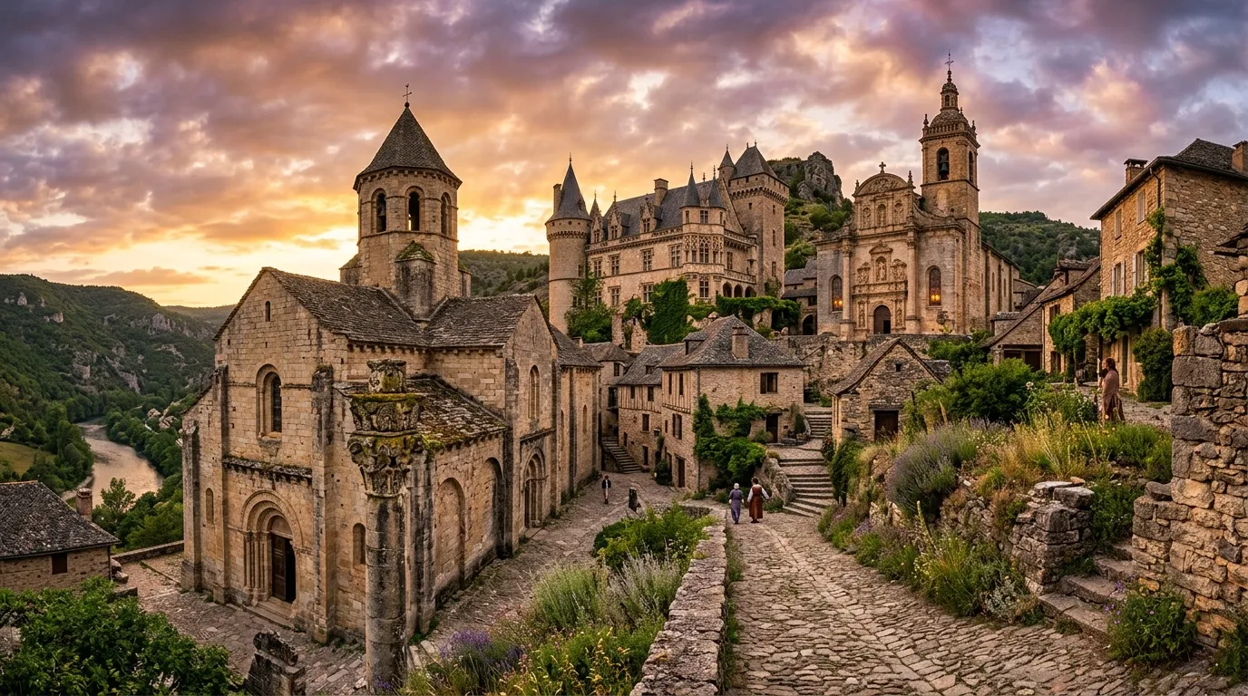 Ce village du Périgord semble avoir traversé les siècles sans perdre son charme médiéval