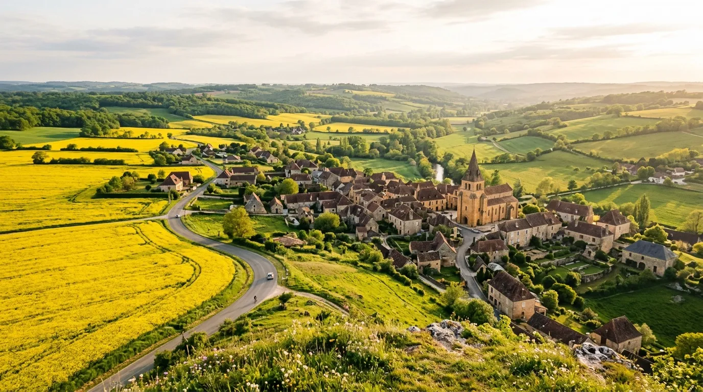 Tout le monde pensait que ce village était trop discret jusqu'à ce qu'il devienne la révélation de l'été