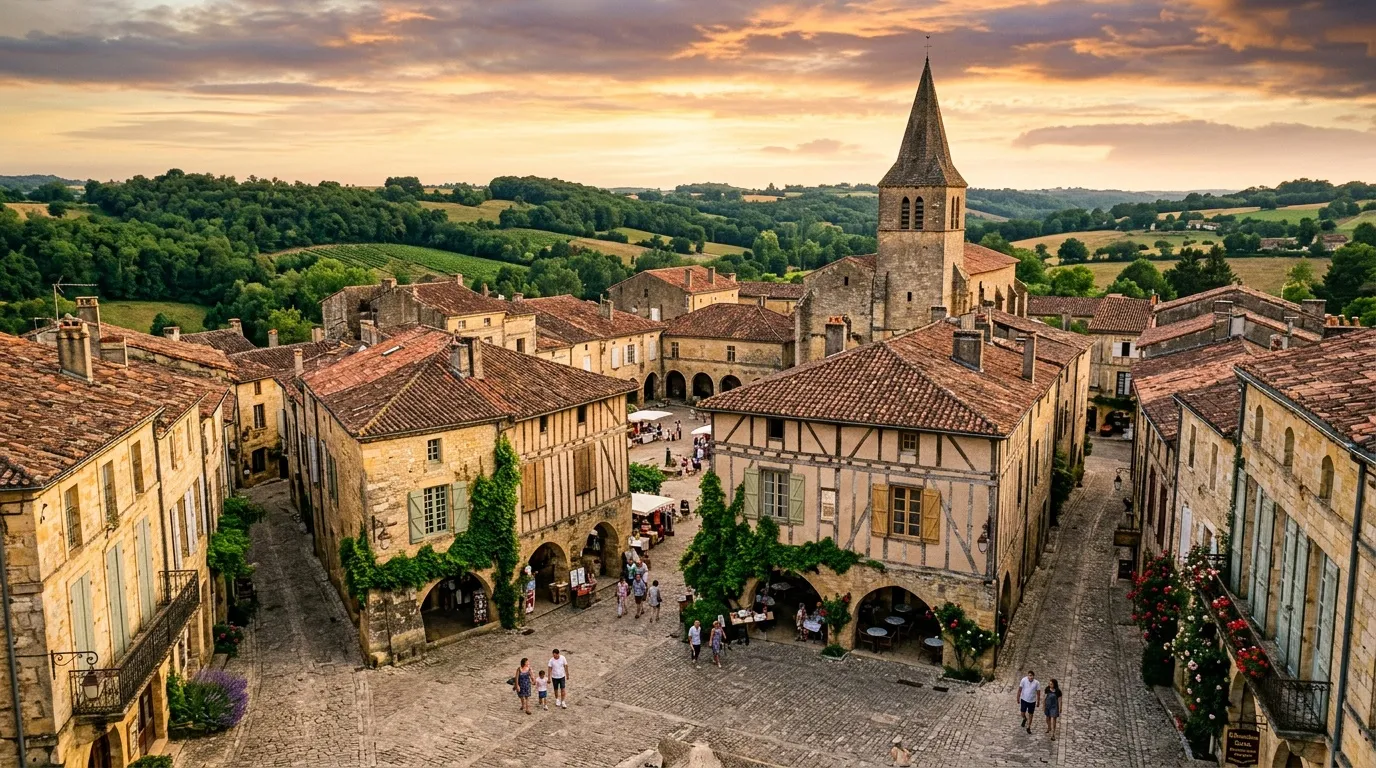 Le plus grand village fortifié d'Europe se trouve en France, pourtant peu de visiteurs le connaissent