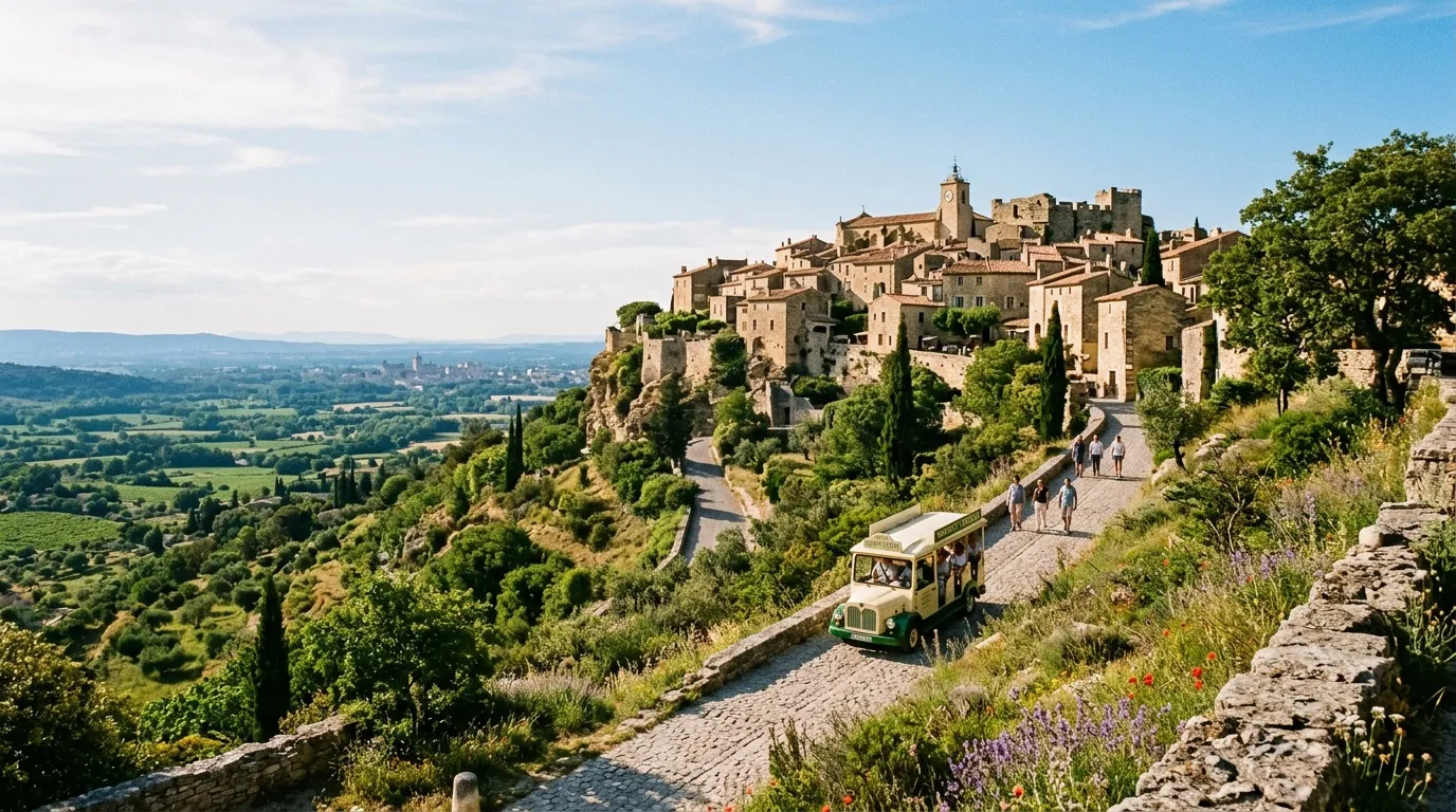 En entrant dans ce village d’Occitanie, on a l’impression de remonter 500 ans en arrière