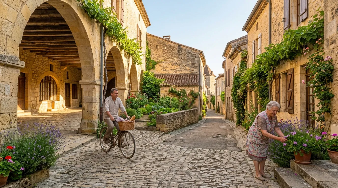 Le plus grand village fortifié d'Europe se trouve en France, pourtant peu de visiteurs le connaissent