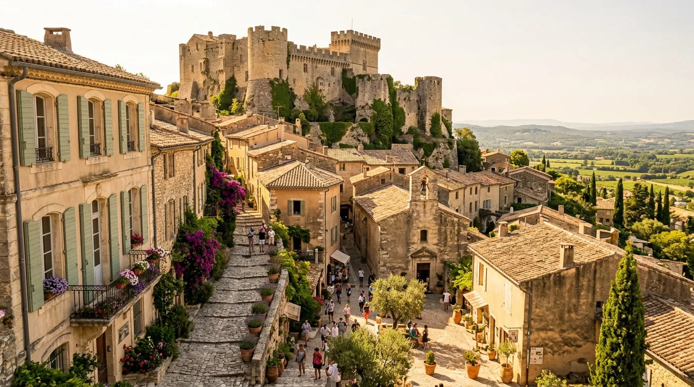 Ce village provençal cache un patrimoine exceptionnel à seulement quelques kilomètres de la Méditerranée