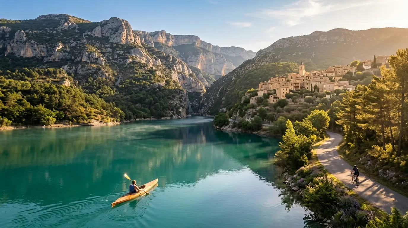 Ce lac alpin aux eaux turquoise rivalise avec ceux du Canada