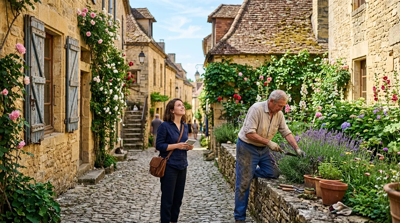Ce joyau caché du Périgord reste méconnu alors qu'il rivalise avec Sarlat
