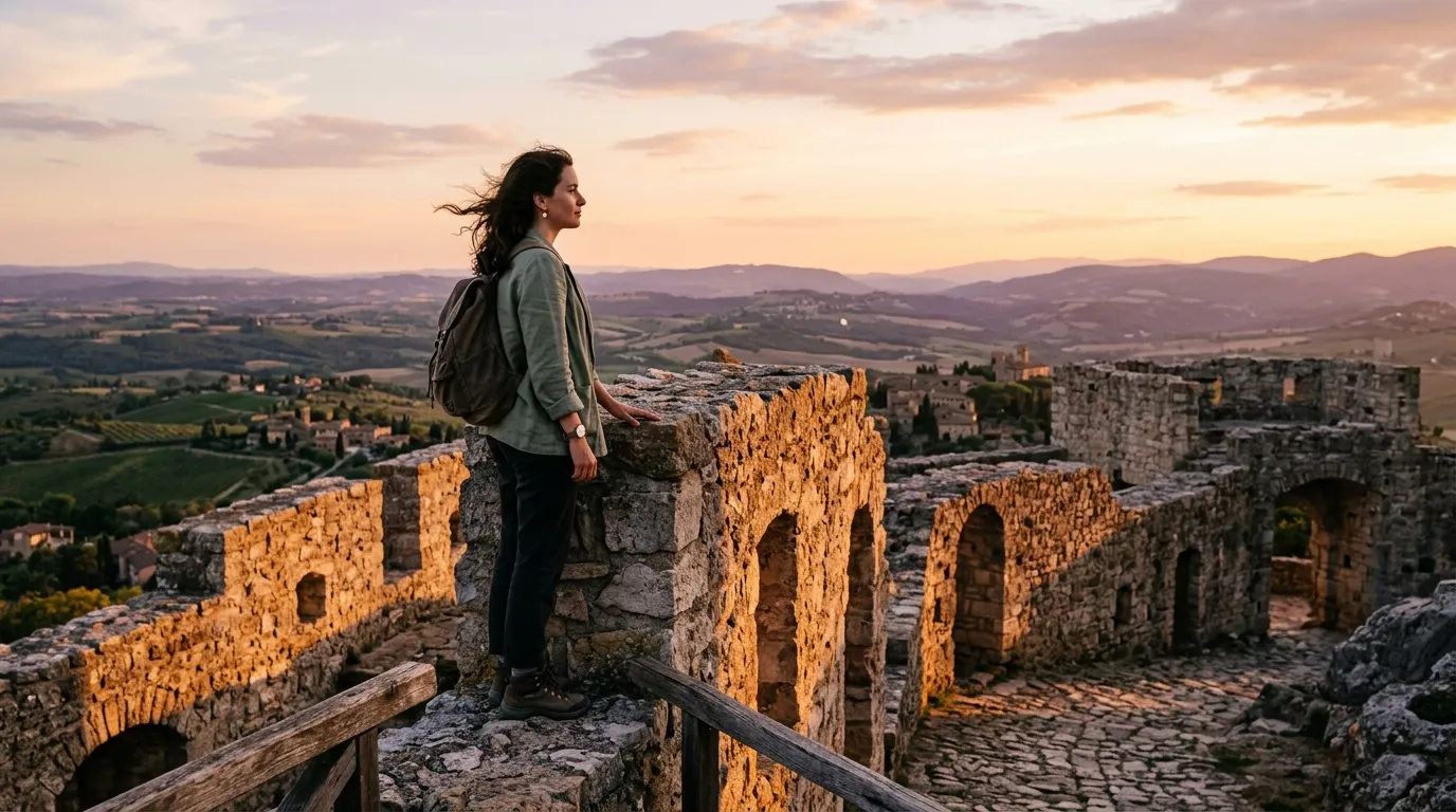 Ce village perché de Provence possède l'un des plus beaux panoramas du Sud