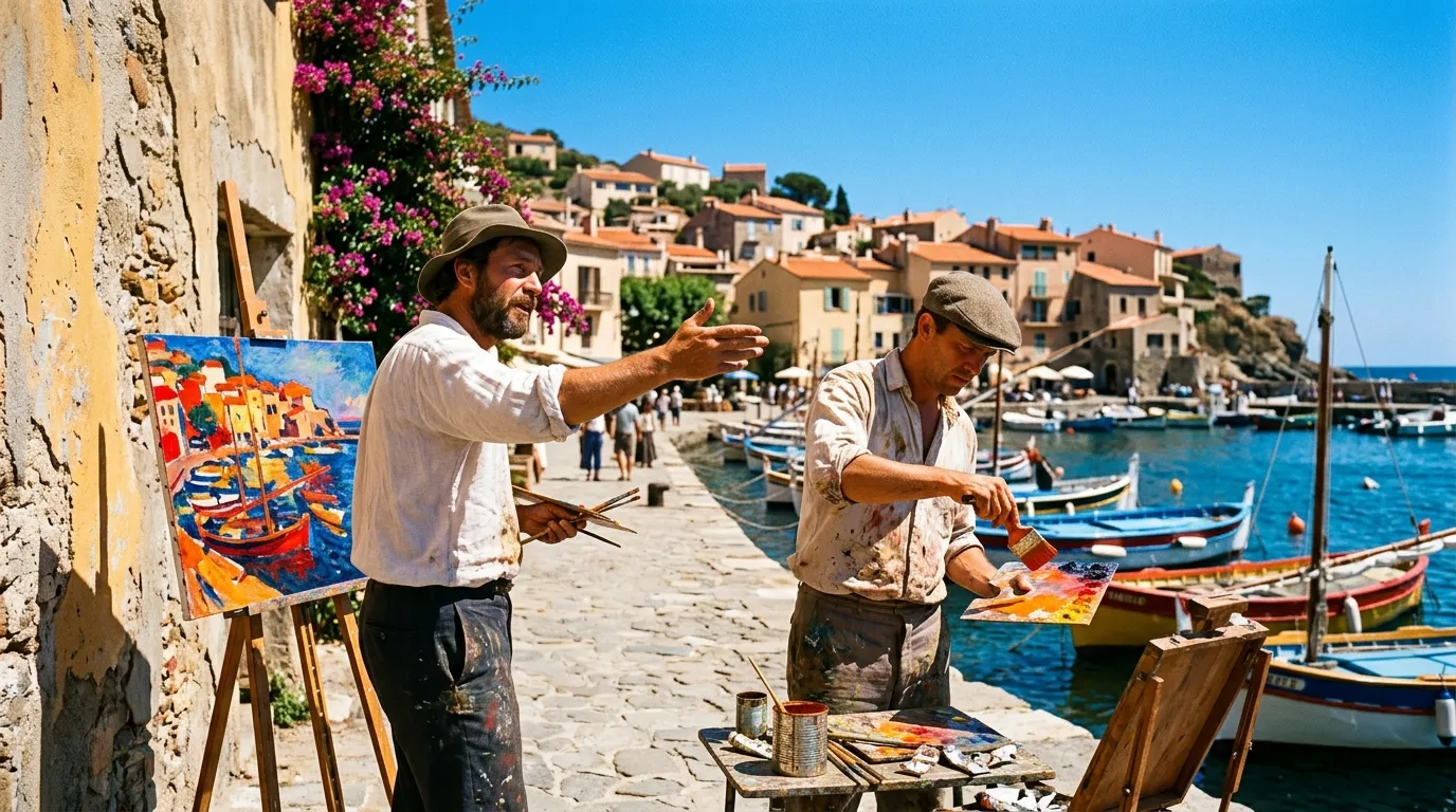 Ce port méditerranéen a tout de Portofino : les maisons pastel, les bateaux et le charme de la Riviera