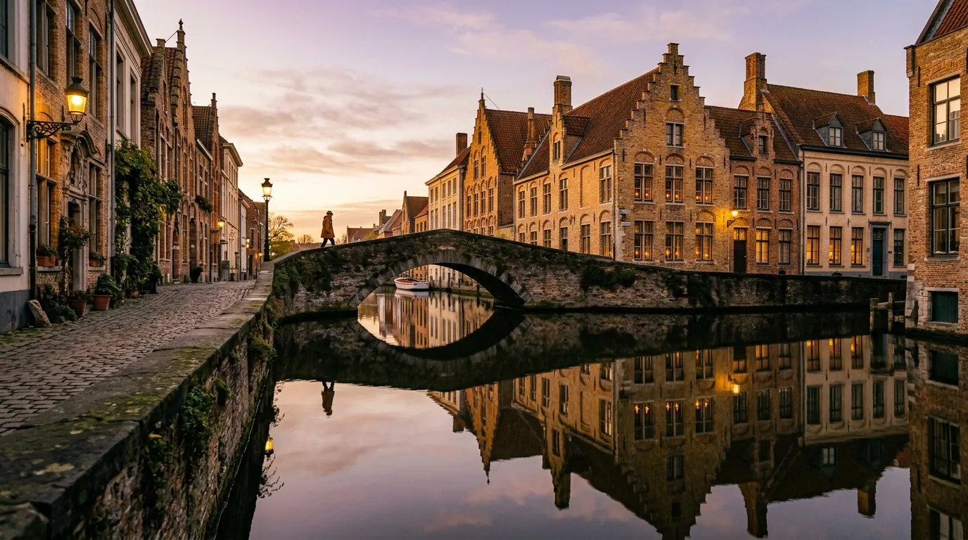 À 1h de Lille, cette ville fortifiée flamande charme avec ses canaux, ses remparts et son architecture préservée