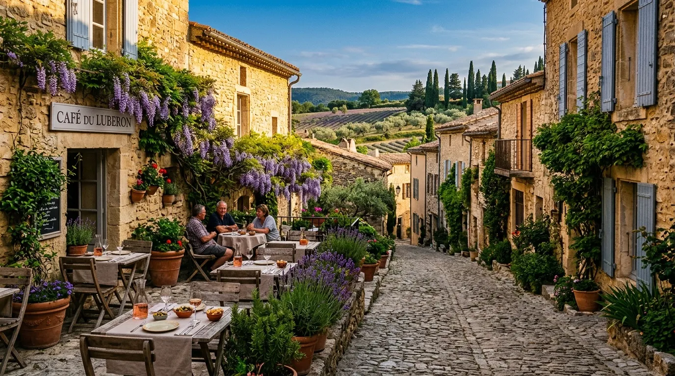 Pas besoin d'aller en Toscane : ce village provençal offre les mêmes collines, les mêmes cyprès et beaucoup moins de touristes