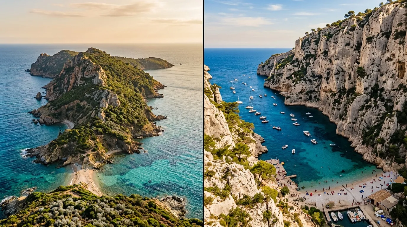 Plus sauvage que Cassis, cette portion du littoral varois cache des criques aux eaux cristallines