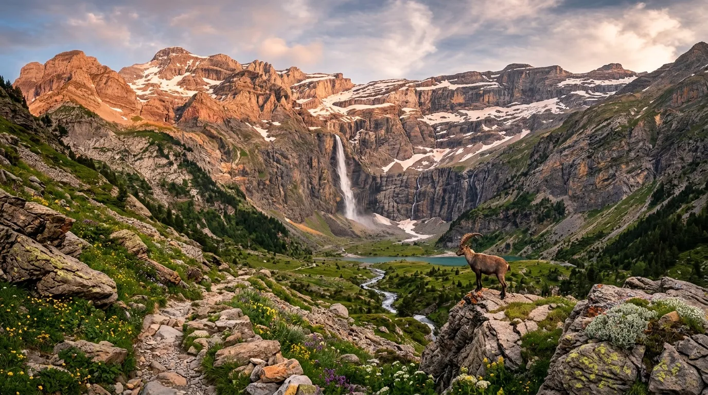 Falaises, cascades et sommets vertigineux : cette vallée française fait penser à Lauterbrunnen en Suisse