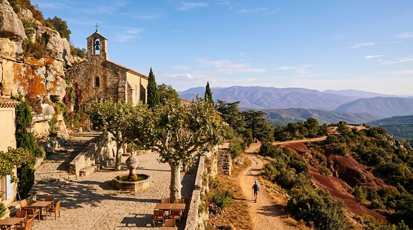 Oubliez Gordes : ce village du Luberon offre le même charme provençal dans un cadre bien plus paisible