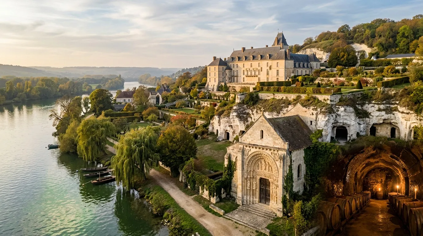 À moins d'1h de Paris, ce village impressionniste au bord de la Seine est l'un des plus beaux secrets d'Île-de-France