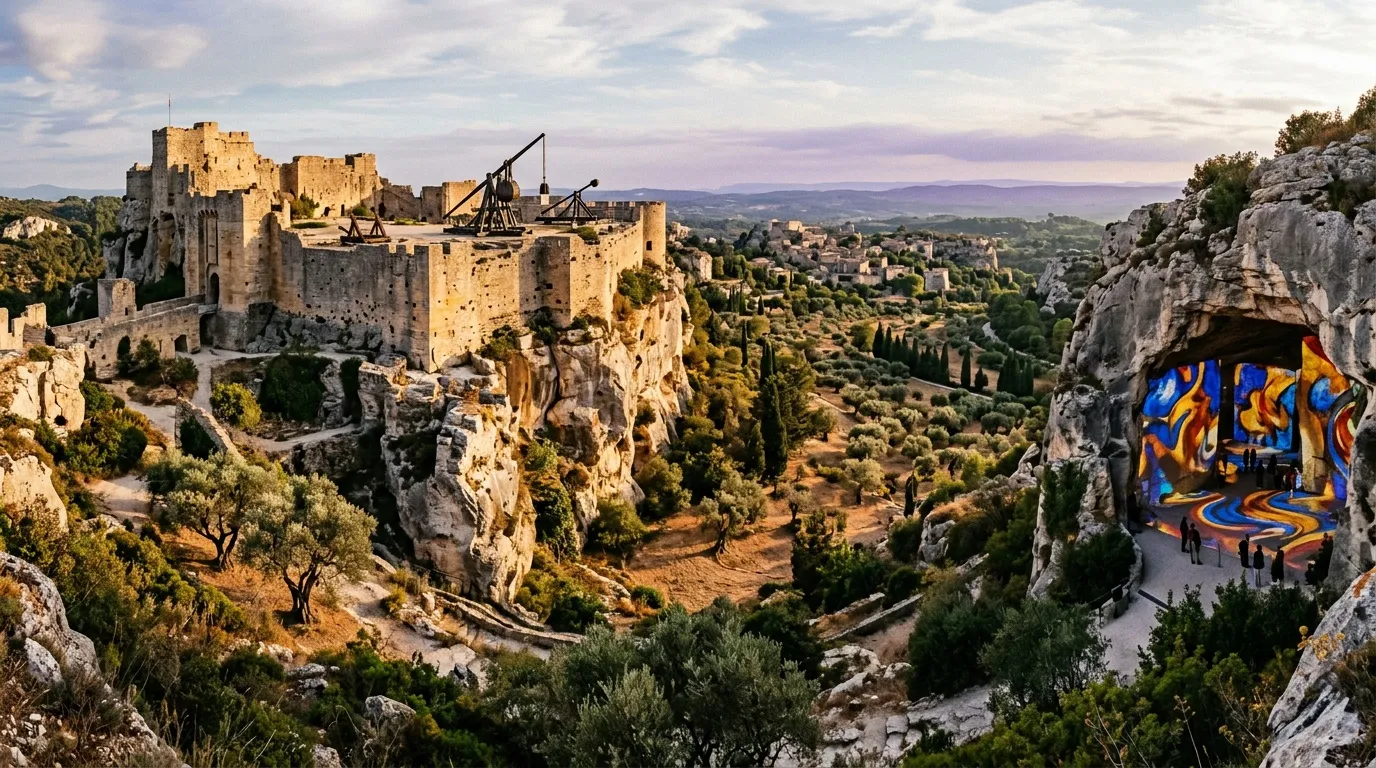 À 1h de Marseille, ce village provençal cache un décor exceptionnel entre falaises, oliveraies et patrimoine