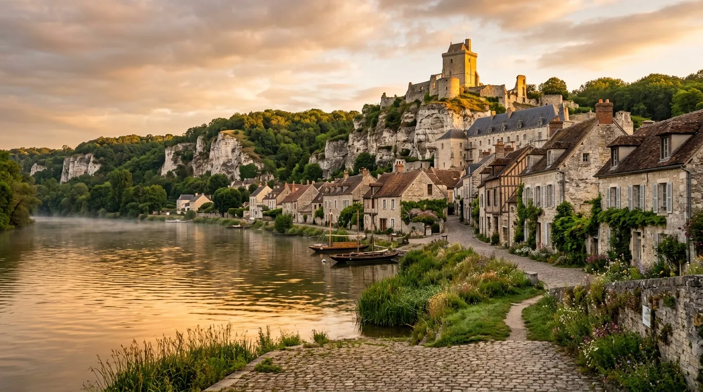 À moins d'1h de Paris, ce village impressionniste au bord de la Seine est l'un des plus beaux secrets d'Île-de-France