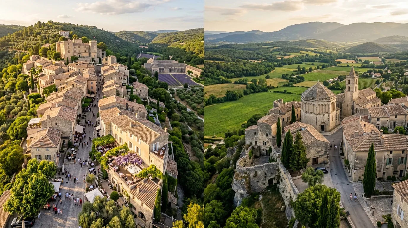 Ce village perché est en train de devenir la meilleure alternative à Gordes en Provence
