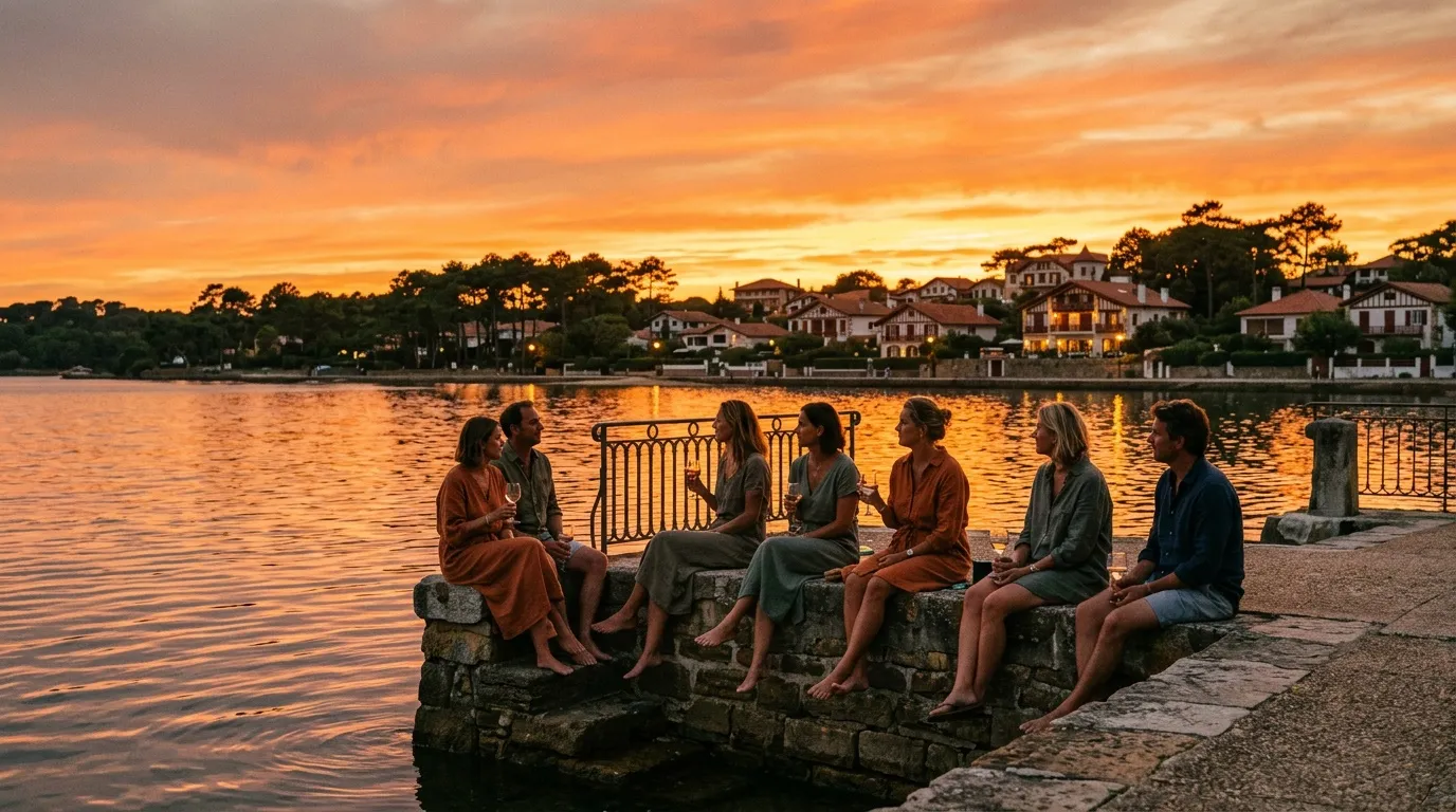 Moins touristique que Biarritz, plus animée que Bayonne : cette station basque séduit de plus en plus de vacanciers