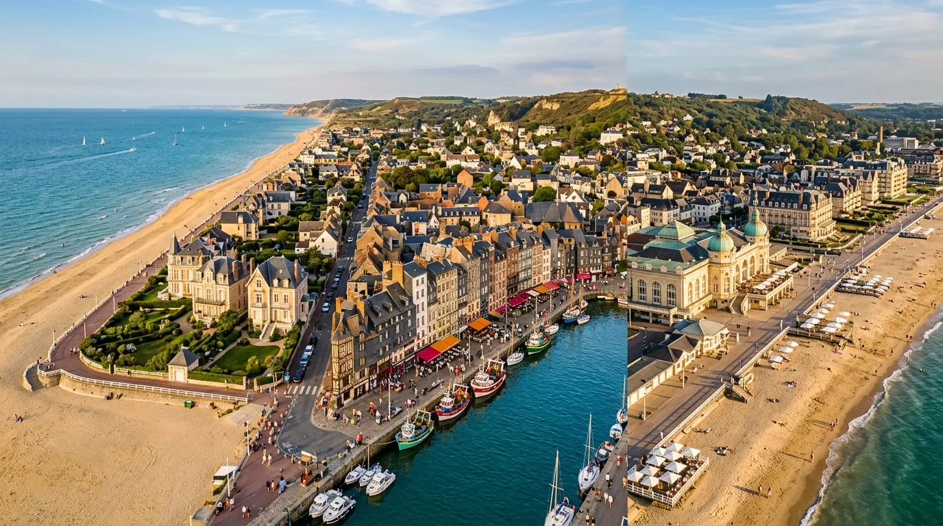 Plus tranquille que Honfleur, moins chère que Deauville : cette station normande séduit ceux qui fuient les foules