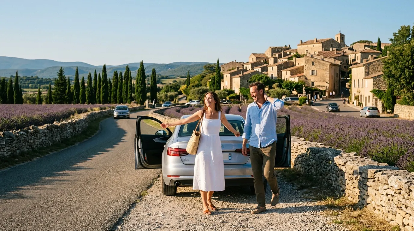 Pourquoi aller jusqu'en Toscane ? Ce village provençal offre les mêmes collines, les mêmes cyprès et une ambiance bien plus paisible