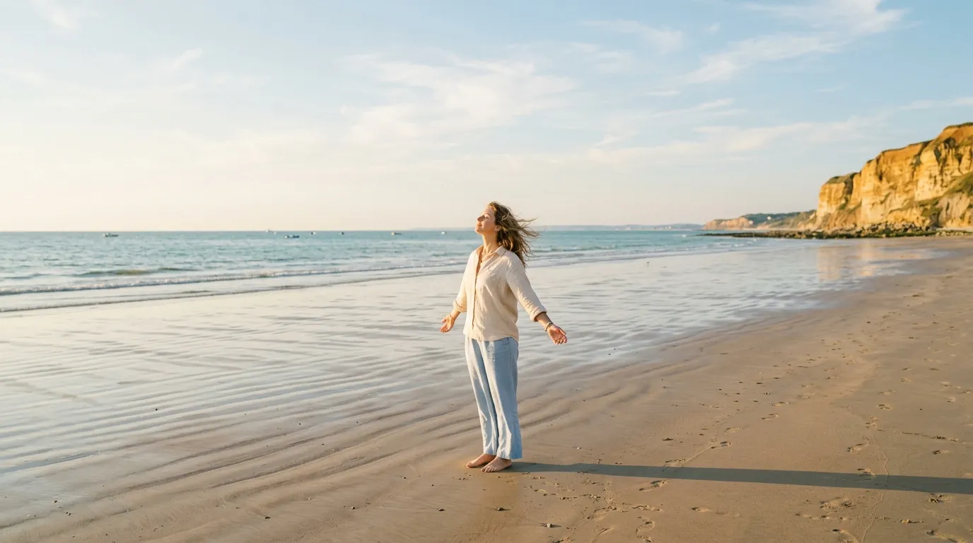 Cette station normande pourrait bien vous faire oublier Deauville avec son élégance et ses longues plages