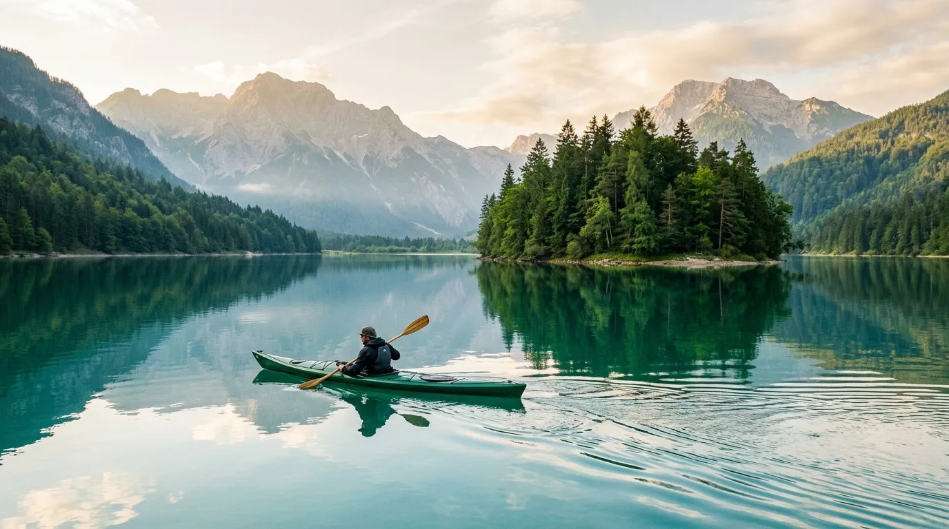 Vous pourriez bien préférer ce lac alpin à Annecy après avoir découvert ses eaux turquoise
