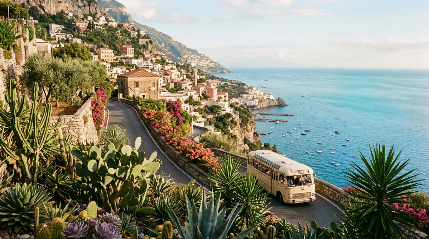 À moins d'1h de Nice, ce village perché domine la Méditerranée depuis plus de mille ans
