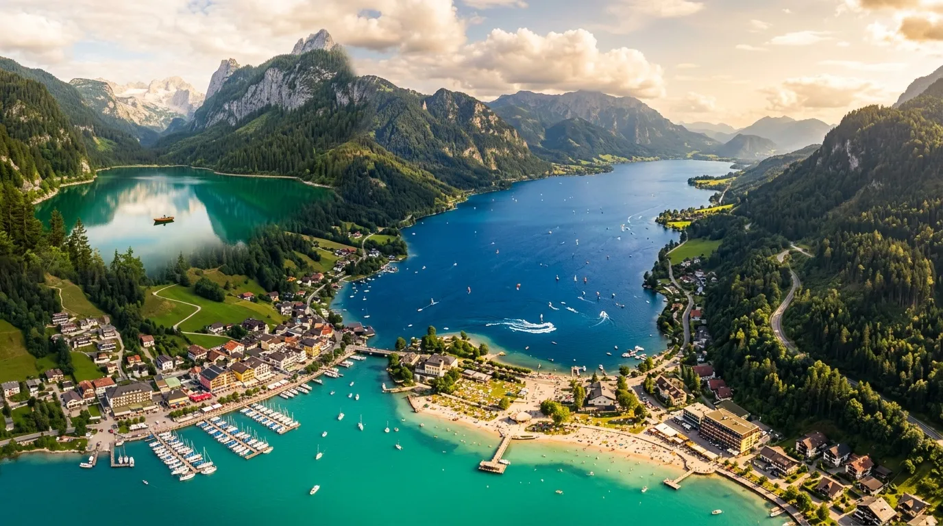 Moins fréquentée qu'Annecy, plus sauvage que le lac du Bourget : cette destination alpine est un havre de tranquillité