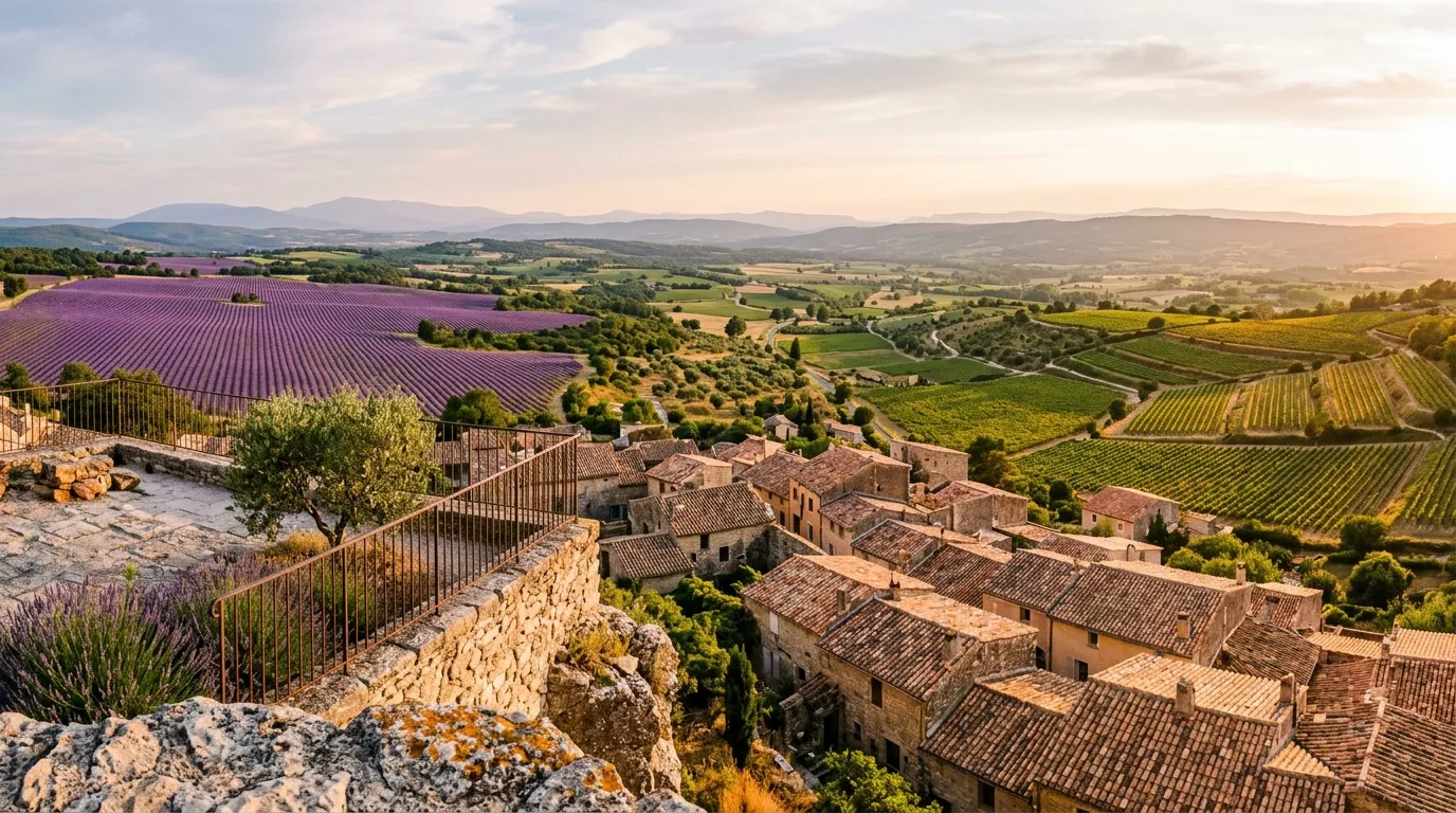 Plus discrète que Gordes, plus pittoresque que Roussillon : cette pépite du Luberon mérite largement le détour