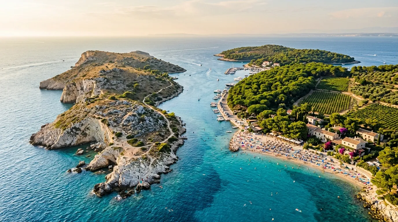 Plus préservé que Porquerolles, cet archipel méditerranéen séduit avec ses eaux turquoise et sa nature intacte