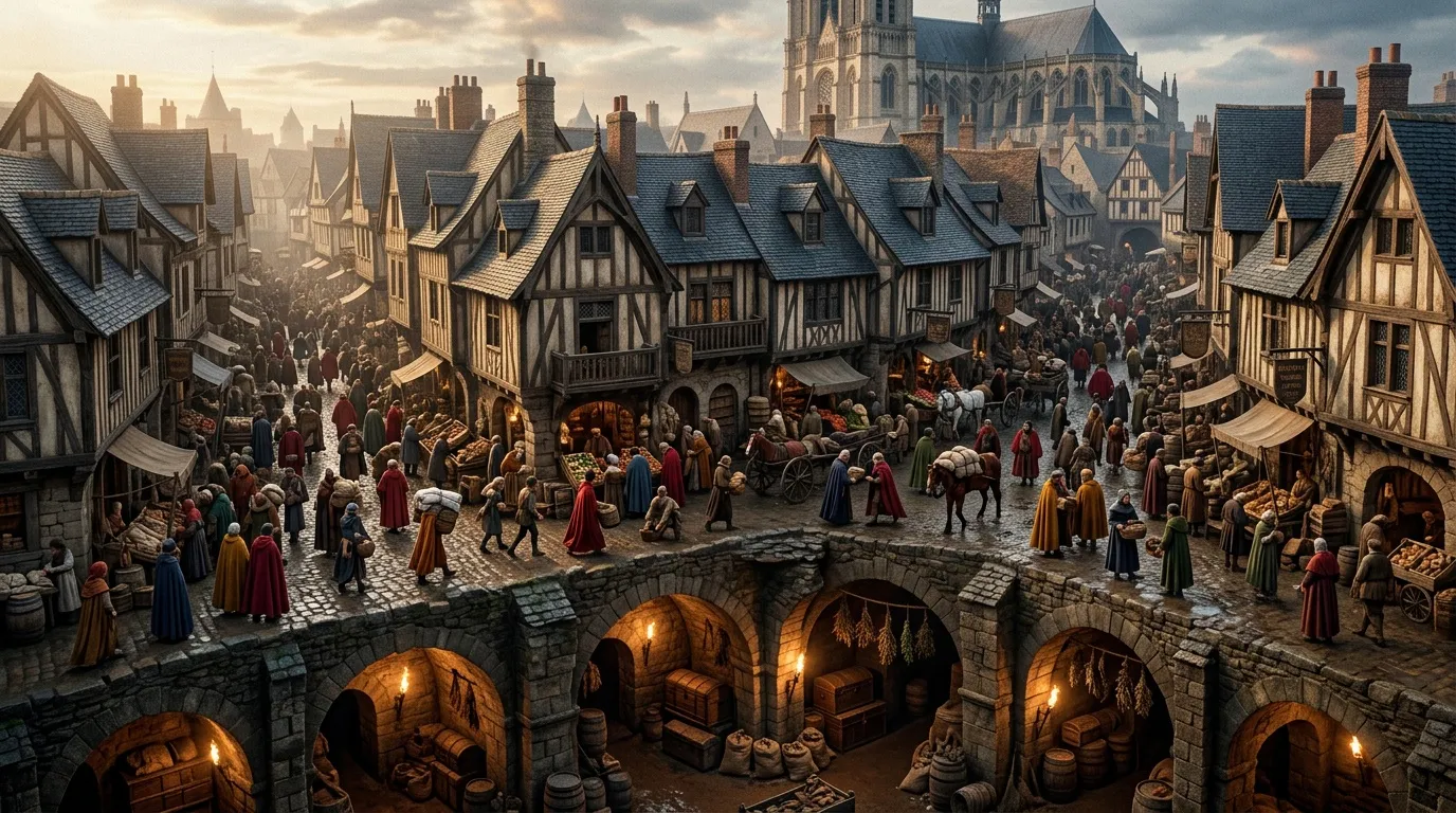 À moins d'1h de Reims, cette cité médiévale cache l'un des plus beaux centres historiques du Grand Est