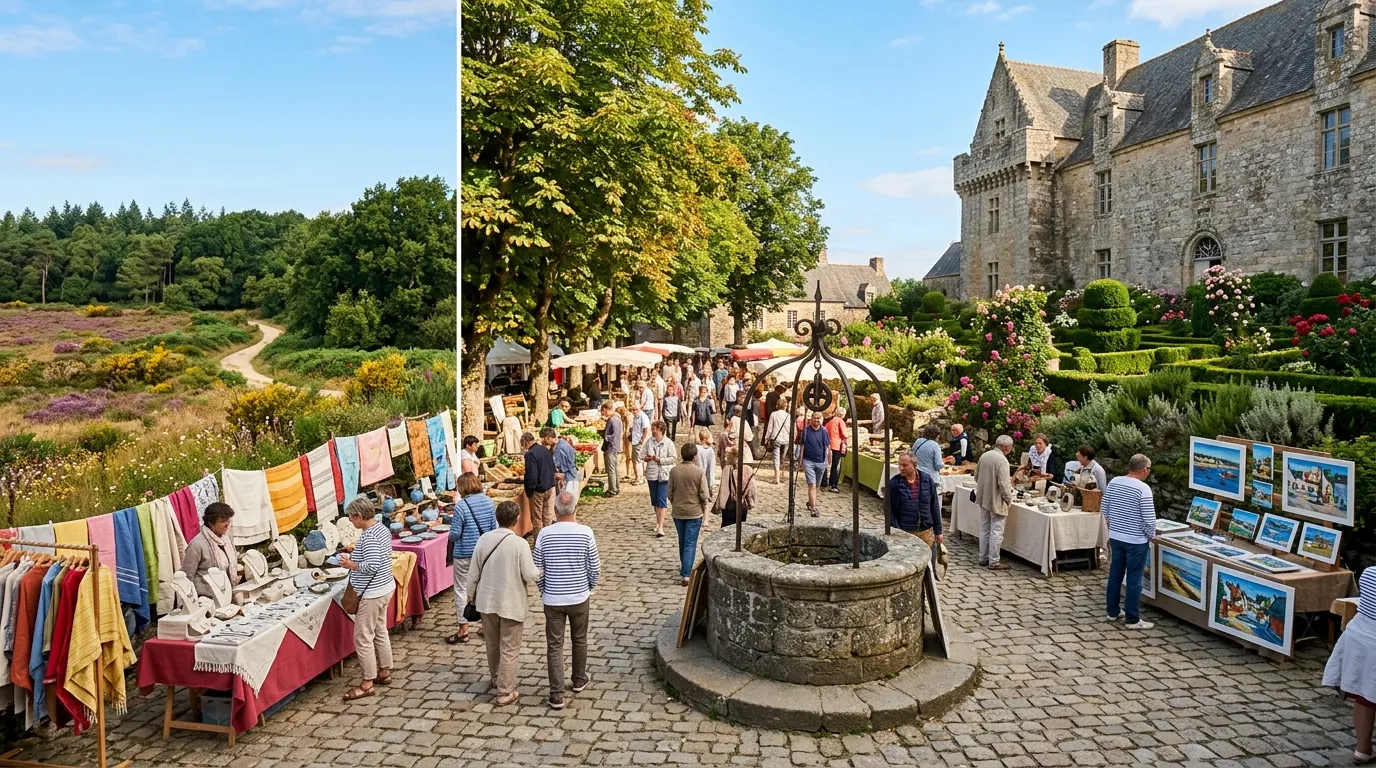 Dès les premiers pas dans ce village, on comprend pourquoi ceux qui le découvrent y reviennent chaque année